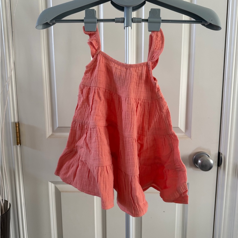 New!‎ Pink Lily Kids Coral Sun Dress
